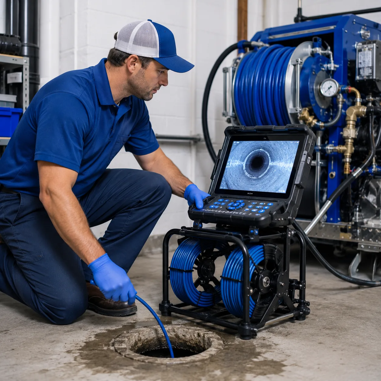 Drainage restoration professionals serving Alexandria, MO
